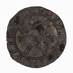 Coin - Bawbee, Mary, Scotland, 1542-1558