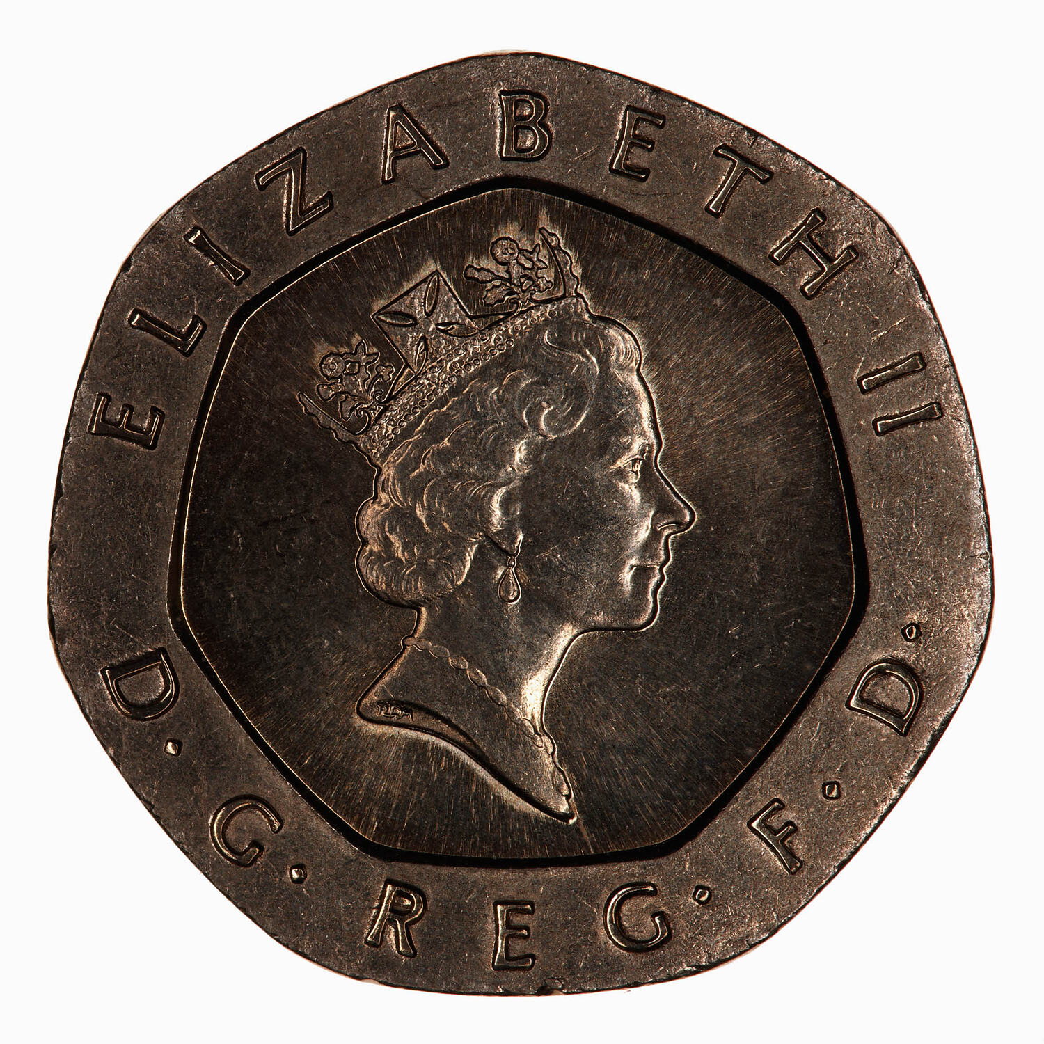 Coin 20 Pence Elizabeth II Great Britain 1989 coin-20-pence-elizabeth-ii-great-britain-1989