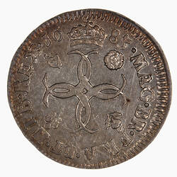 Coin - Groat, Charles II, Great Britain, 1683 (Reverse)