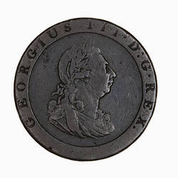 Coin - Penny, George III, Great Britain, 1797