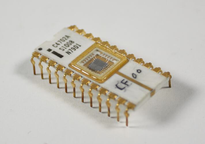 Memory Chip - Intel, 4702A, 1970s