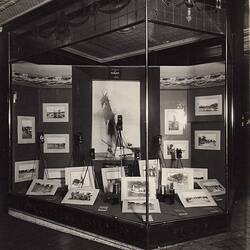 Photograph - Kodak Australasia Ltd, Shop Front Display of Brisbane Henley, Queen Street, Brisbane, circa 1920