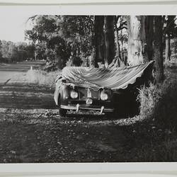 Photograph - Camping on the Road to Sydney, New South Wales, 1958