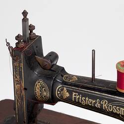 Sewing Machine - Hand Operated, Frister & Rossman, Germany, circa 1900