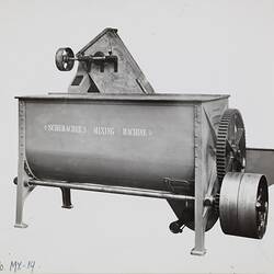Photograph - Schumacher Mill Furnishing Works, 'Mixing Equipment', Port Melbourne, Victoria, 1930s
