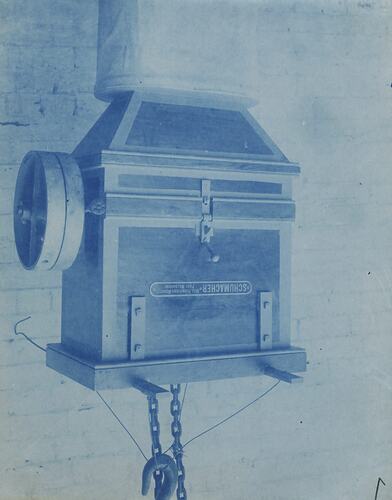 Photograph - Schumacher Mill Furnishing Works, 'Brush Sifter', Port Melbourne, Victoria, circa 1940s