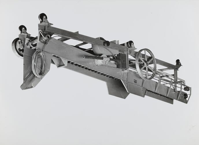 Photograph - Schumacher Mill Furnishing Works, Machinery, Port Melbourne, Victoria, circa 1940s