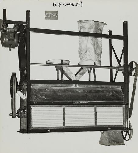 Photograph - Schumacher Mill Furnishing Works, 'Milk Powder Sifter', Port Melbourne, Victoria, circa 1940s