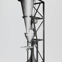 Photograph - Schumacher Mill Furnishing Works, Packing Machine, Port Melbourne, Victoria, circa 1940s