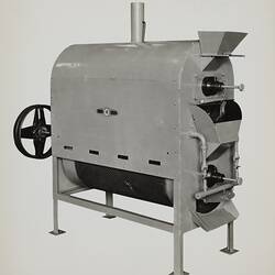 Photograph - Schumacher Mill Furnishing Works, Peanut Roaster, Port Melbourne, Victoria, circa 1940s