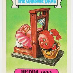 Card - The Garbage Gang, 'Hedda Offa', 37b