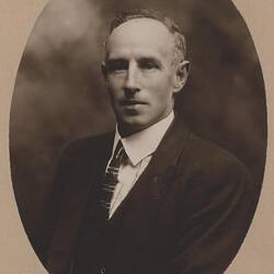 Photograph - 'Portrait of Jack Bult, First Employee of H.V. McKay', Footscray, Victoria, circa 1930