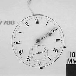 Pocket Watch Movement