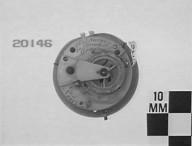 Pocket Watch Movement
