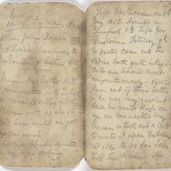 Diary - M.P. O'Shea, Clipper Ship 'Eastern City', Liverpool-Melbourne, 1857