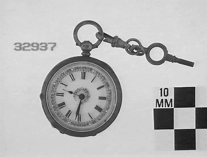 Fob Watch - Birmingham, circa 1834