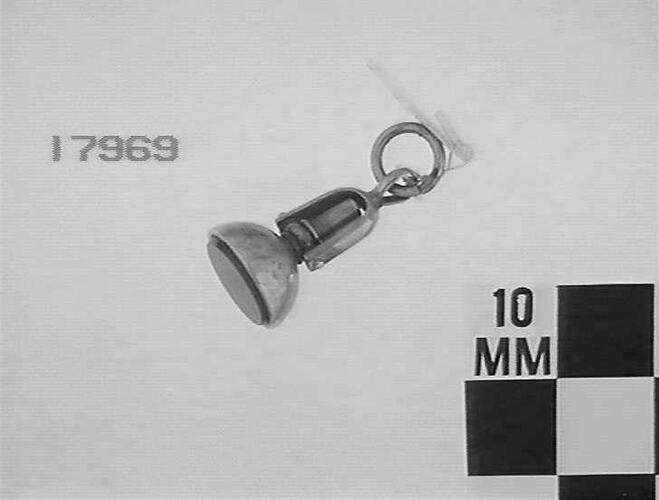 Watch Key Gold Bloodstone