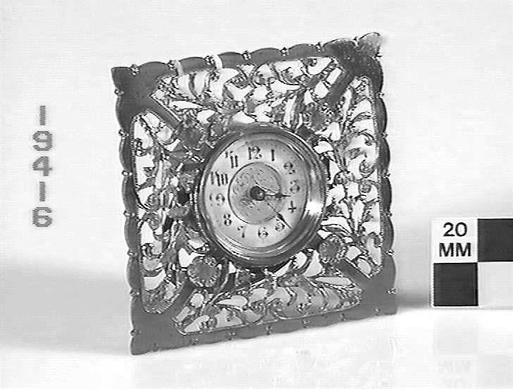 Mantel Clock British United Clock Co, Birmingham, circa 1890
