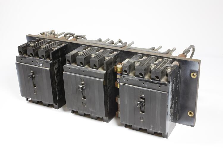 Switches - Network Analyser, Westinghouse Electric Corporation, Pittsburgh, USA, 1950
