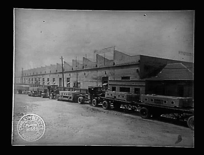 "VICKERS RUWOLT PTY. LTD."