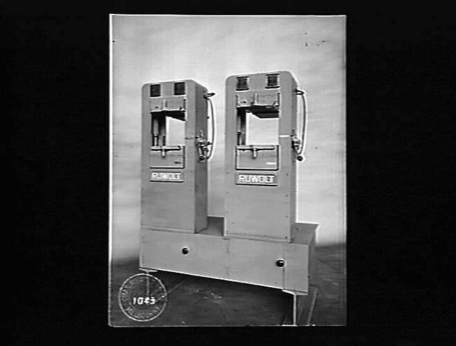 "VICKERS RUWOLT PTY. LTD."