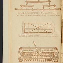 Catalogue - H.V. McKay, 'A Few of the Implements made by H.V. McKay', circa 1916