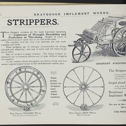 Catalogue - 'H.V. McKay's Braybrook Implement Works', circa 1905