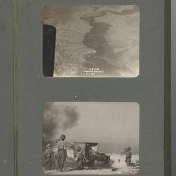 Photograph - 'Jordan Bridge,' Middle East, World War I, 5 Jan 1918