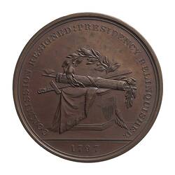 Medal - George Washington Resignation, United States of America, 1797