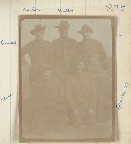 Soldiers, Flanders, Belgium, Sergeant John Lord, World War I, 1917