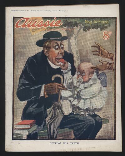 Magazine - 'Aussie', No. 51, 15 May 1923