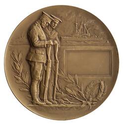 Medal - World War I Memorial, Great Britain, 1919