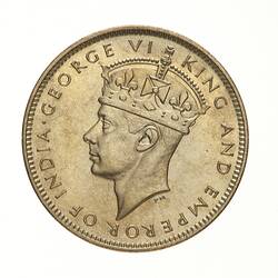 Coin - 5 Cents, British Honduras (Belize), 1942