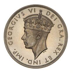 Proof Coin - 2 Shillings, Cyprus, 1947