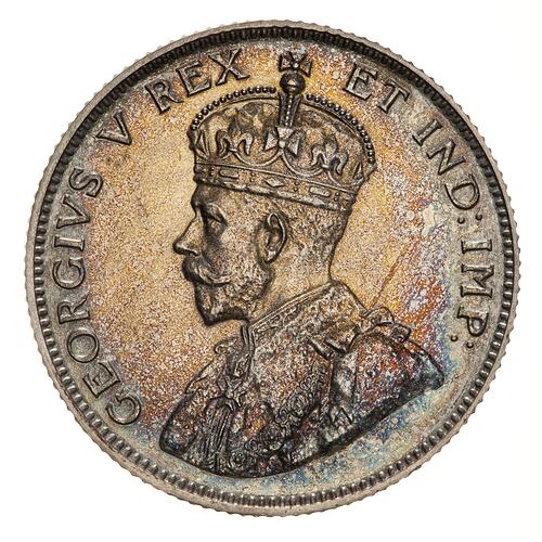 Proof Coin - 50 Cents, British East Africa, 1911