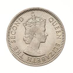 Coin - 6 Pence, Fiji, 1962