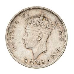 Coin - Florin (2 Shillings), Fiji, 1943