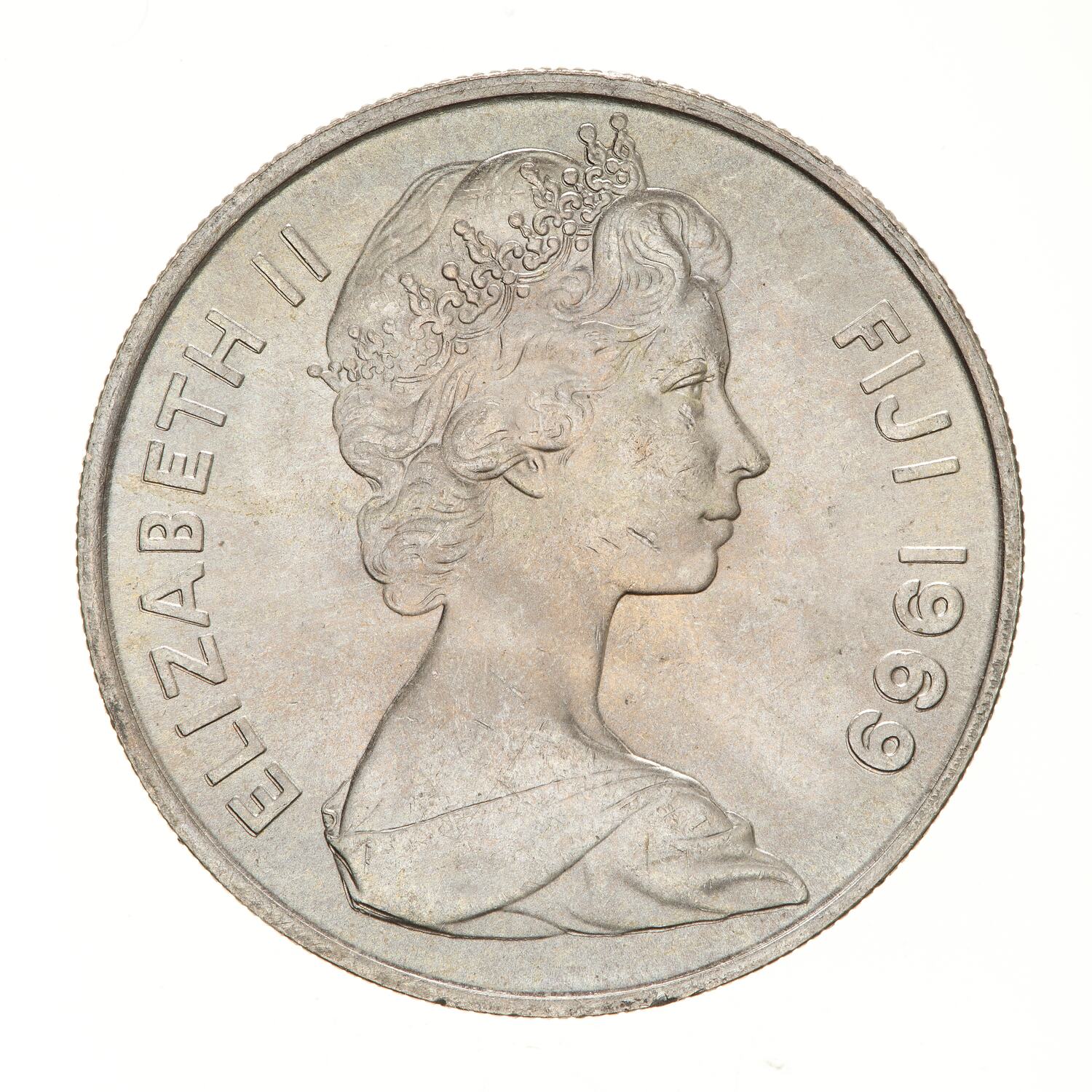 Coin 10 Cents Fiji 1969 coin-10-cents-fiji-1969