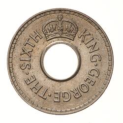 Coin - 1/2 Penny, Fiji, 1950