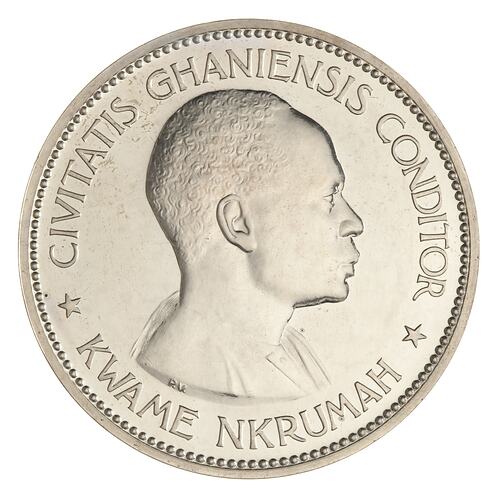 Proof Coin - 10 Shillings, Ghana, 1958
