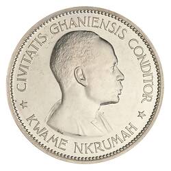 Proof Coin - 10 Shillings, Ghana, 1958