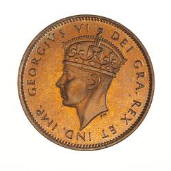 Proof Coin - 1 Cent, Newfoundland, 1938