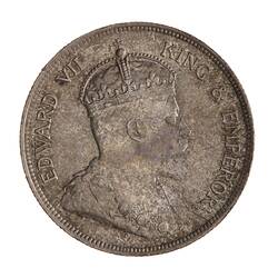 Coin - 50 Cents, Straits Settlements, 1908