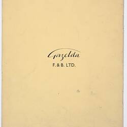 Catalogue - Gazelda, Super Suede Golfers for Discerning Men, circa 1930s