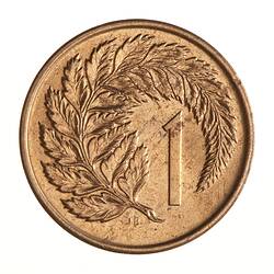 Coin - 1 Cent, New Zealand, 1967