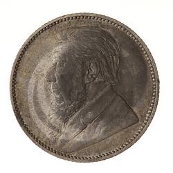 Coin - 1 Shilling, South Africa, 1896