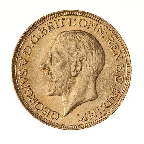 Coin - Sovereign, South Africa, 1929