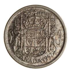 Coin - 50 Cents, Canada, 1957