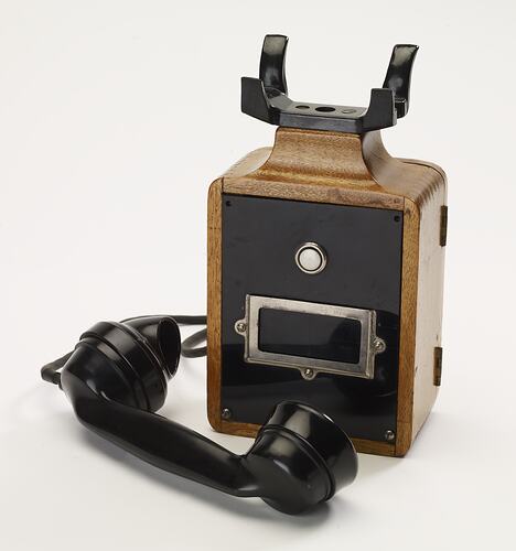Wall Telephone - GEC, 300/200 Type, 1945-1955
