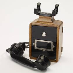 Wall Telephone - GEC, Type 300/200, 1945-1955